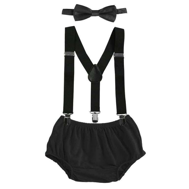 IBTOM CASTLE Newborn Baby Boy First Birthday Outfit Bloomers