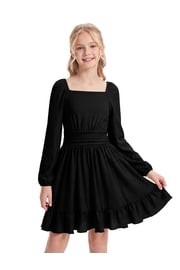 Junior Black Dresses for Stylish Occasions