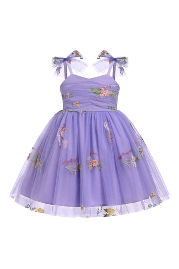 Baby Girls Dresses in Baby Girls Clothing | Purple - Walmart.com