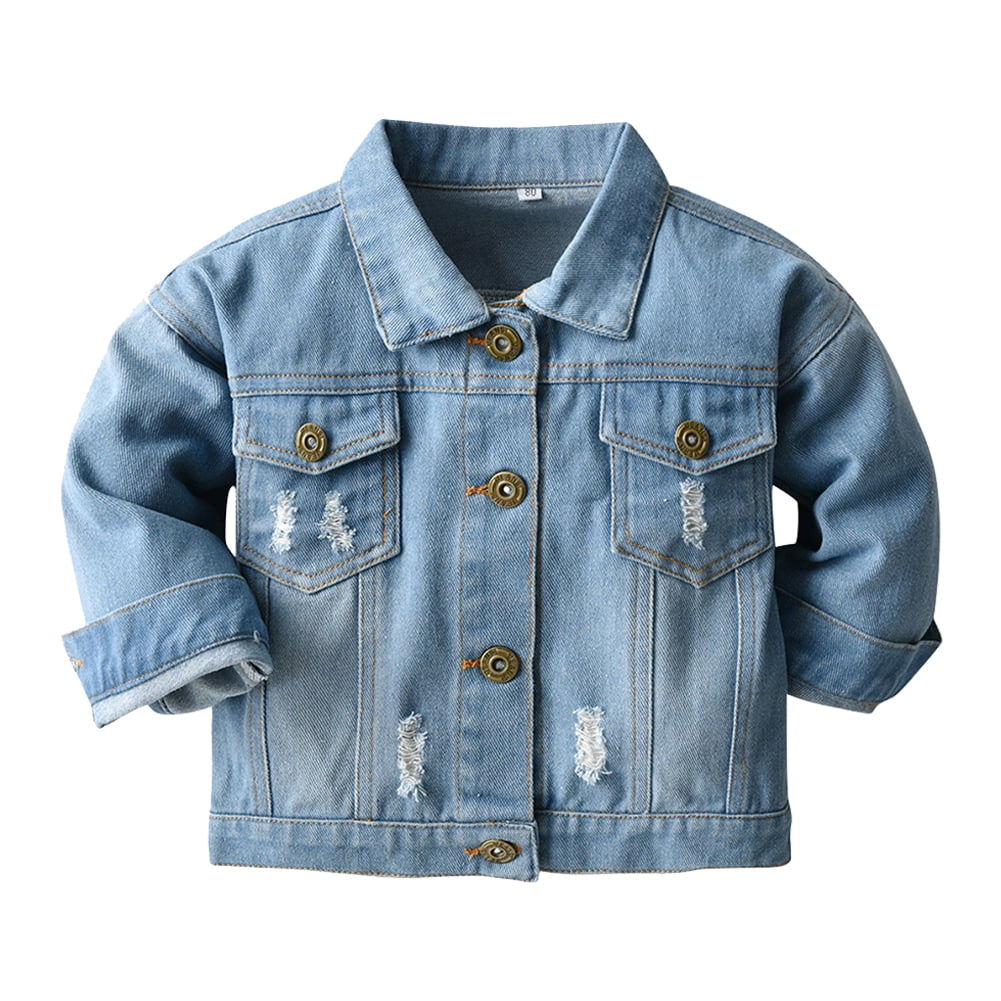 Newborn hotsell jean jacket