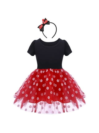 Minnie mouse birthday outfit deals walmart