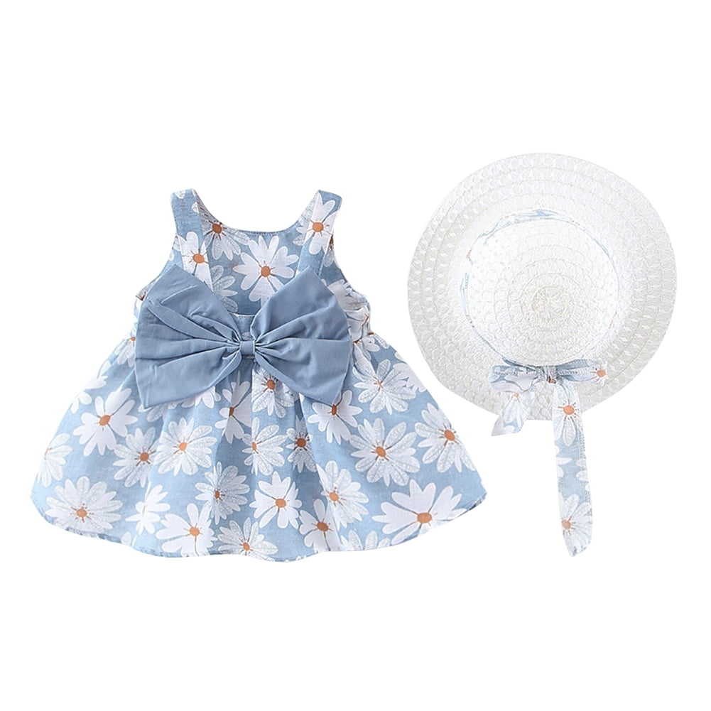 Fille IBTOM CASTLE Robe Bapteme Bébé Fille Dos Nu Fleur Broderie