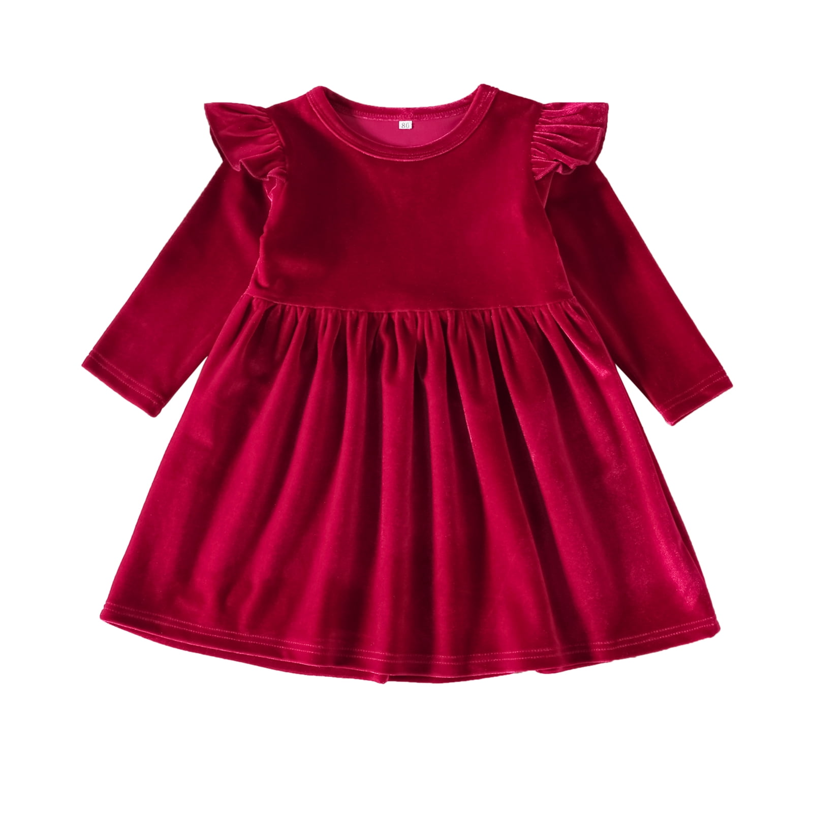 Velvet little 2024 girl dresses