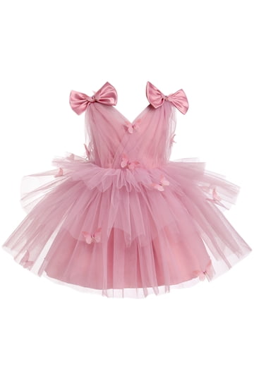 Pink Dress Birthday