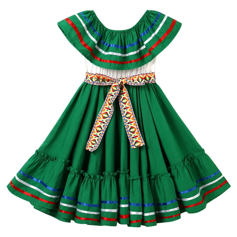 Fiesta Dress Multicoloured Fiesta Dress Multicoloured