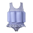 thumbnail image 1 of IBTOM CASTLE Toddler Kid Girls Floatation Swimsuit with Adjustable Buoyancy Baby Float Suit Swim Vest Swimwear Bathing Suit, One Piece, 1 of 6