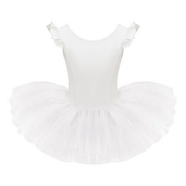 YEAHDOR Kids Girls Ballerina Costume Sequined Flower Ballet