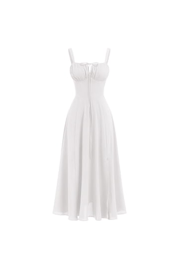 Flowy White Dress Flowy White Dress