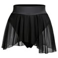 thumbnail image 1 of IBTOM CASTLE Women's High Waisted Shorts Rave Skirt Active Dancewear M Black, 1 of 4