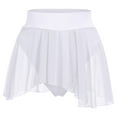 thumbnail image 1 of IBTOM CASTLE Women's High Waisted Shorts Rave Skirt Active Dancewear XL White, 1 of 4
