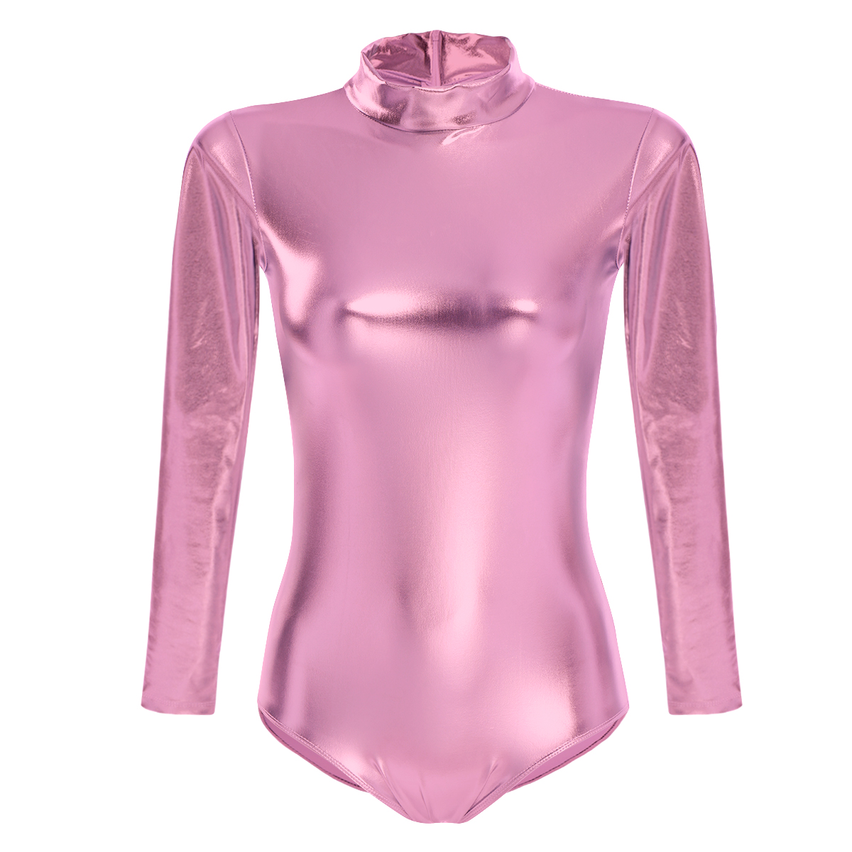 NY Fashion Children's Dance Top Boys Velvet Turtleneck One-piece Top 18607SR main image 1