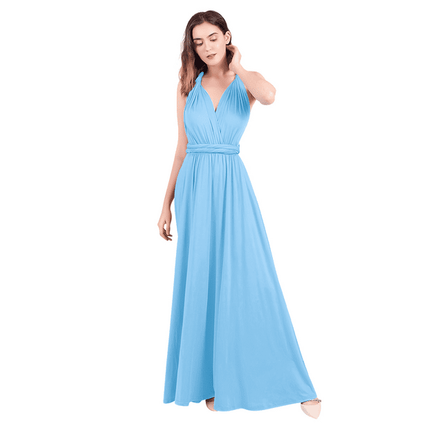 sachin and babi light blue dress 7 Colors Sexy Modest Solid Frill Trim Casual Dresses Summer Ladies Korean  Fashion Dress - Dress and Ladies Dress price