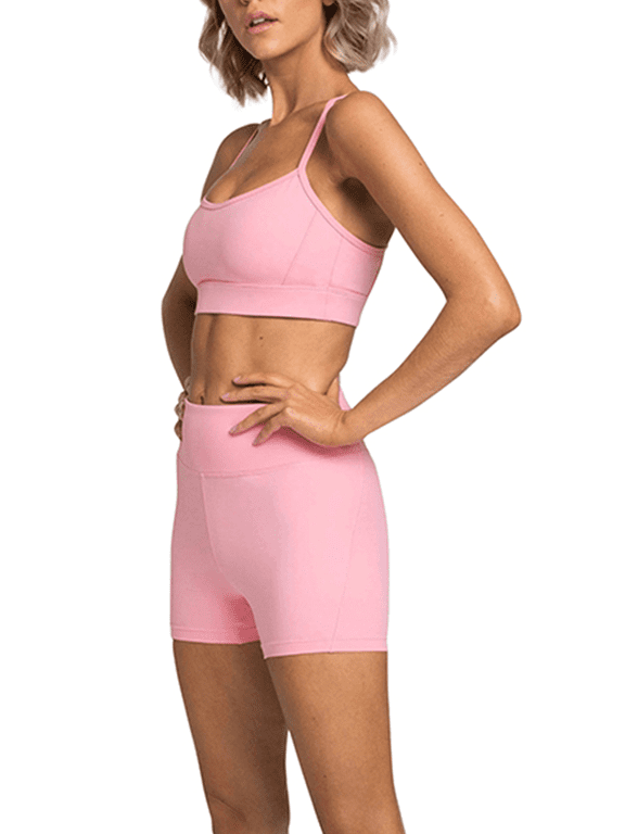 Women Workout Sets Yoga Outfits, Sports Bra and High Waist Leggings Gym Clothes Tracksuit, 2-Piece (XS-XL, Female)
