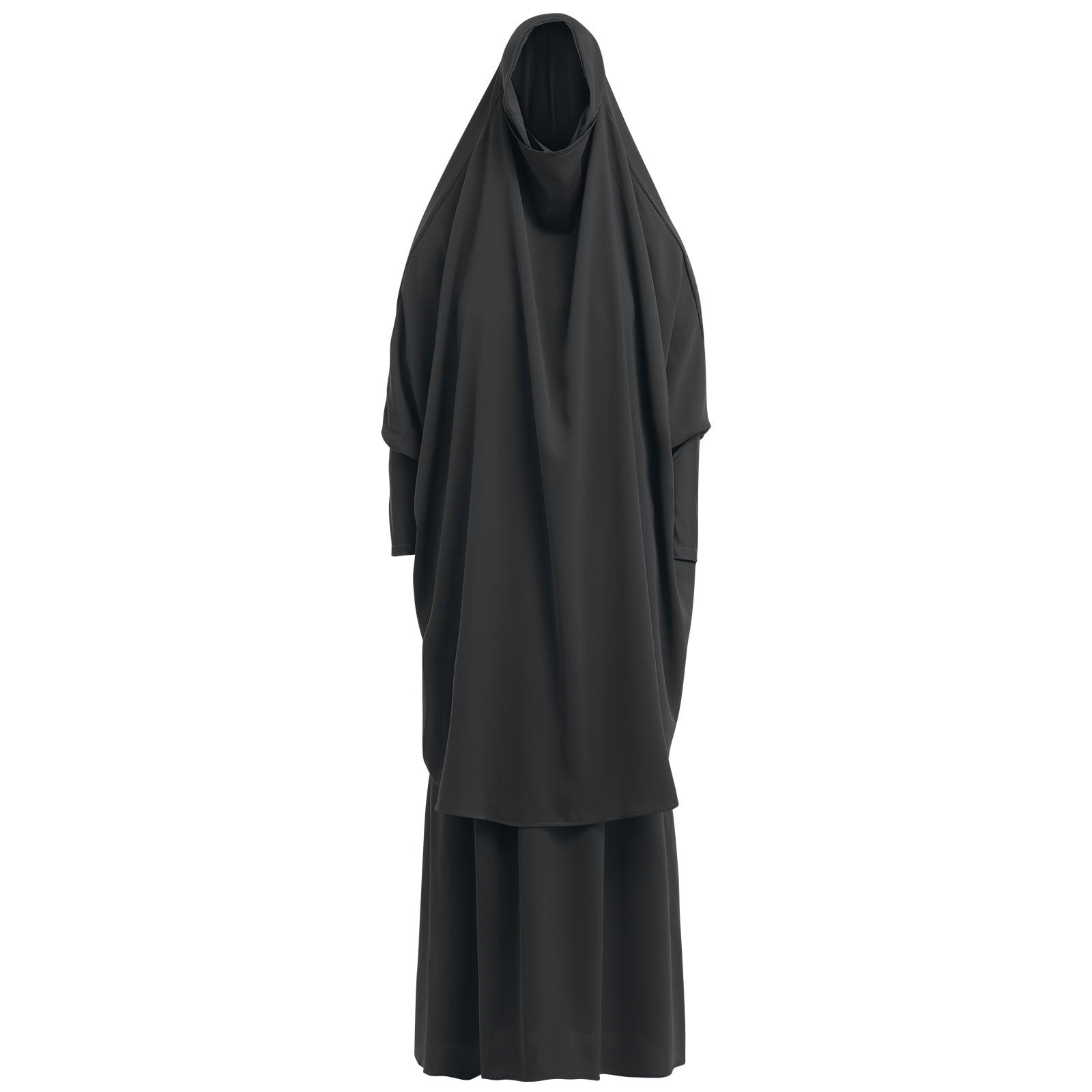 IBTOM CASTLE Women's Muslim Prayer Dress Hijab Scarf Eid Prayer Jilbab ...