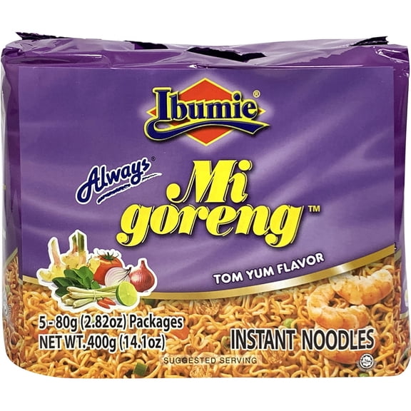 IBUMIE MI GORENG THAI TOMYAM FLV 5PK