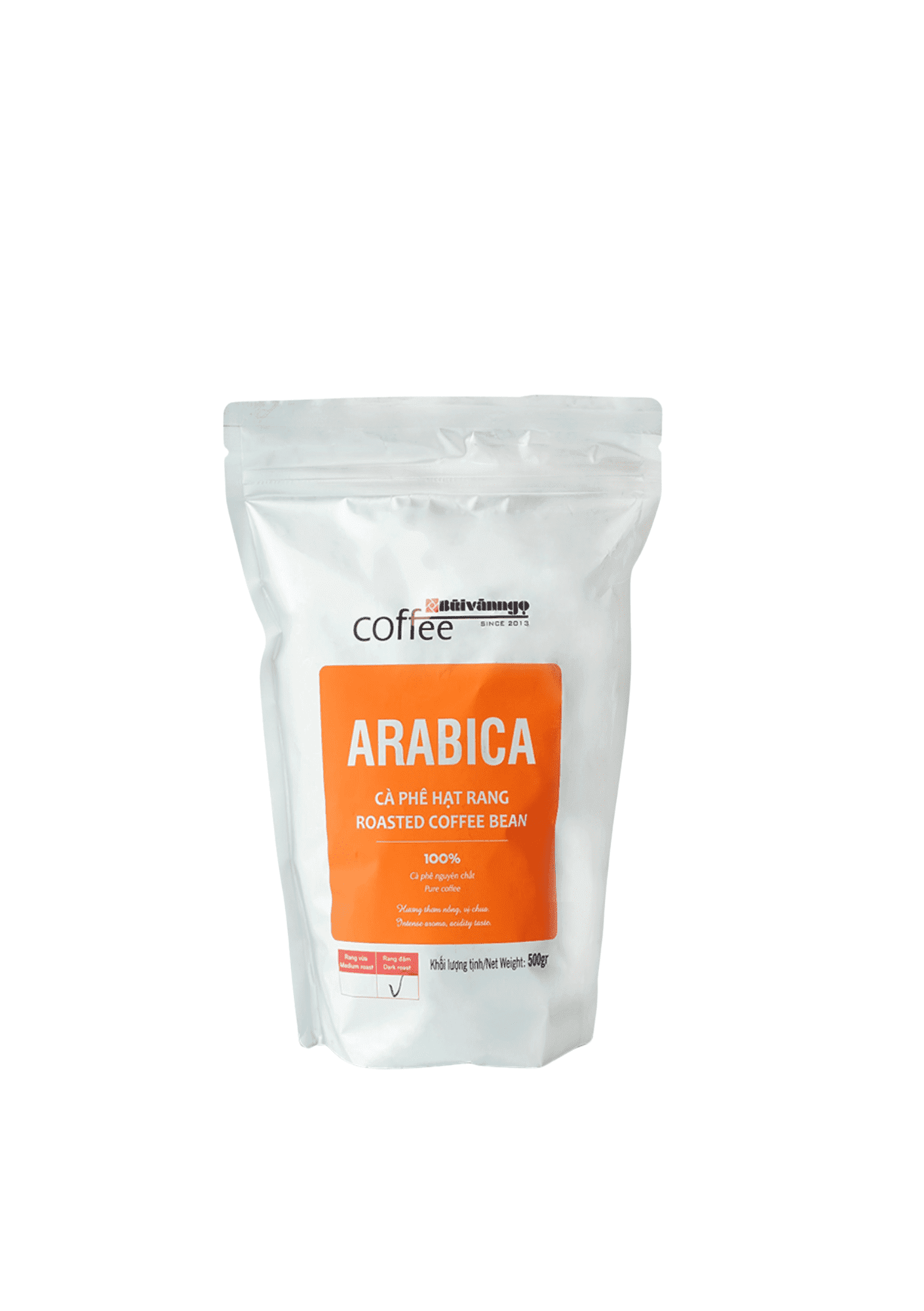 IBVN Arabica Roasted Coffee Beans 17.64 Oz (500gr) | BUIVANNGO COFFEE | Vietnamese Coffee