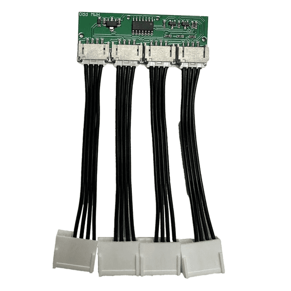 IBeLink Miner 12V 4-In-1 4Pin Fan Simulator Emulator Compatible for IBeLink BM- Max BM-S1Max BM-K3Max Fan Spoofer