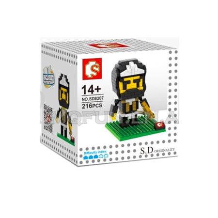IBlock Fun Black Ninja Building Blocks (216pcs)