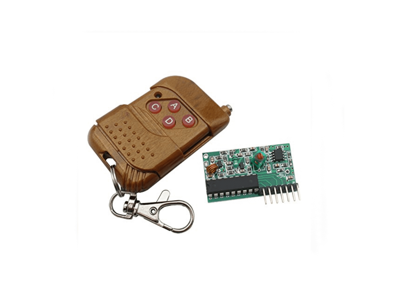 Vip 2262 Remote Control IC 2262/2272 four wireless remote control unit M4 wireless remote ...