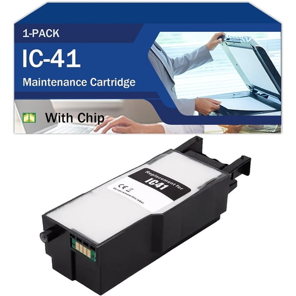 IC-41 IC41 Maintenance Cartridge High Capacity Compatibe for Ricoh Saw SG400 SG800 SG500 SG1000 SG2100 SG2010L 3100 Printers
