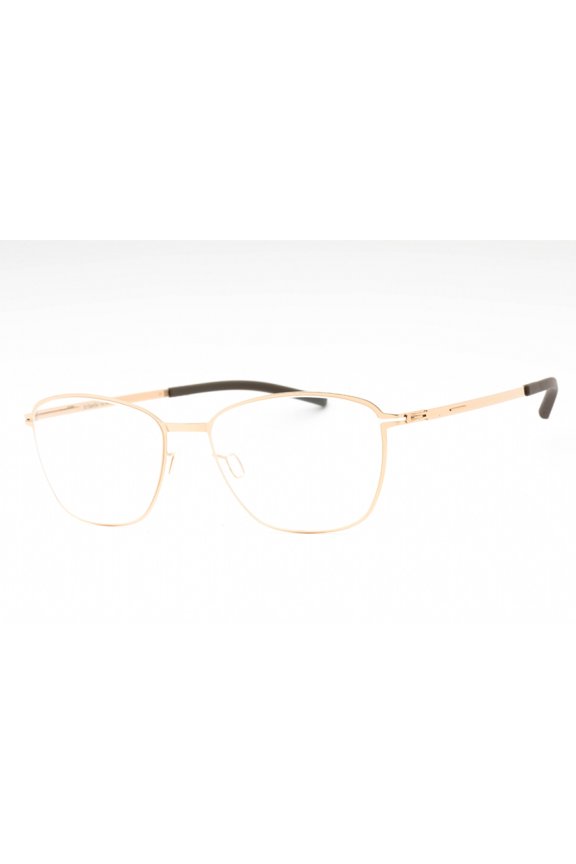 ALIZA 2.0 M1578 032 54mm Round Eyeglass Frames Unisex Rose Gold/Warm Grey