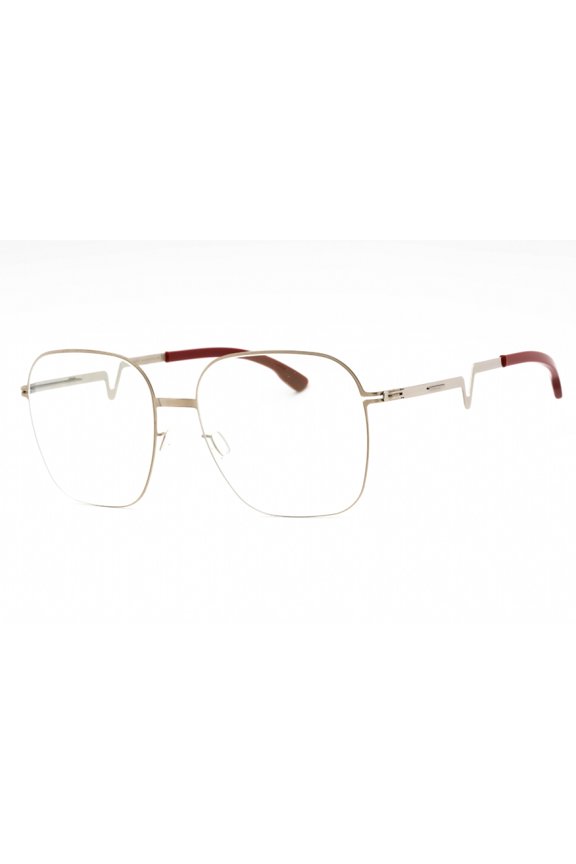 HEDY M15890 730 50mm Square Eyeglass Frames Unisex Shiny Bronze