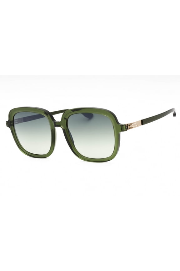 RITA A0680 431 57mm Square Sunglasses Women's Waldmeister
