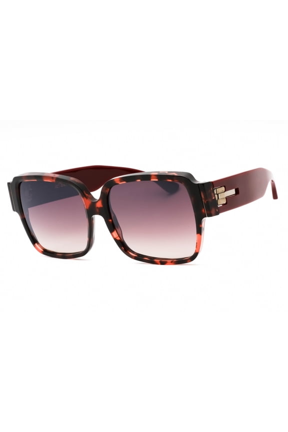 SARA A06644 560 57mm Square Sunglasses Women's EcoBlush