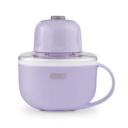 My Mug Electric Ice Cream Maker Multi-Purpose Soft Serve Ice Cream Machine Dash, 1-Quart, 20-Min Cycle, Purple, Hand Wash