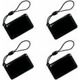 thumbnail image 1 of IC Cards for Smart Door Lock, 4 PCS Smart IC Cards for TTLock Smart Locks, 13.56MHz RFID Key Fobs for Smart Deadbolt Door Lock, Black, 1 of 5