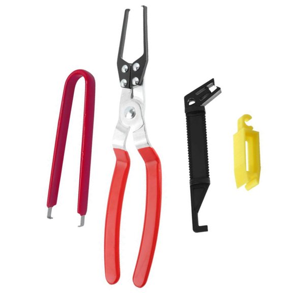 IC Chip And Car Puller Set With Comfortable Grip Puller Carbon Steel Hand Tool Vehicle Maintenance