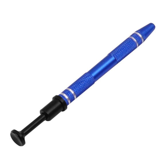 IC Chip Pick up Tool with Stainless Steel 4 Prong Grabber Tool for Small Parts Electronic Components Catcher