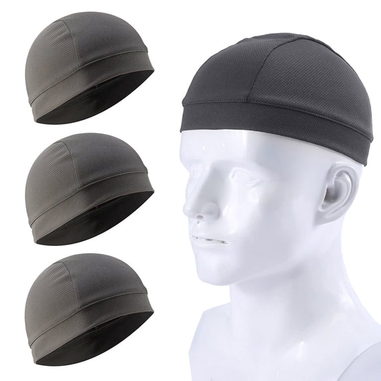 3 Pack Cooling Skull Cap Soft Slouchy Beanie Unisex Amazon.com: WTACTFUL 3-Pack Breathable Cooling Skull Cap for  main image 4