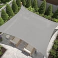 thumbnail image 1 of IC ICLOVER 16' x 20' Sun Shade Sail Canopy Square UV Block Sunshade for Outdoor Patio Garden Carport Backyard - Gray, 1 of 8