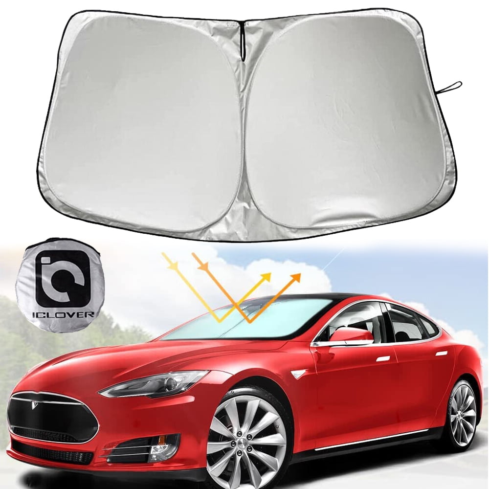Design for Tesla Model X Model Y Thick Oxford Cloth Car Front Windshield  Cover Anti Snow Car Cover Shade Car Accessories - AliExpress