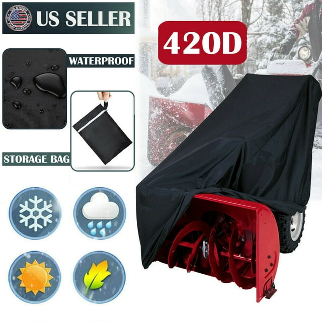 IC ICLOVER 420D Heavy Duty TwoStage Snowblower Thrower Cover