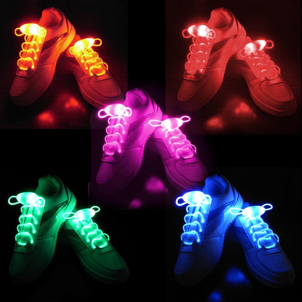 Fashionable LED Shoelaces Luminous Flashing Shoe Laces - . Gift  Ideas