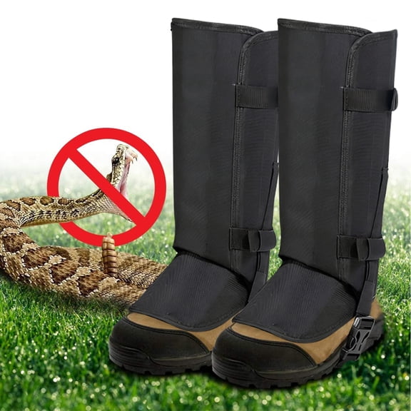 IC ICLOVER Anti-Bite Snake Guards Adjustable Snake Proof Gaiters Leggings Protective for Hunting Outdoor Working