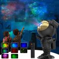 thumbnail image 1 of IC ICLOVER Astronaut Galaxy Star Projector Starry Night Light, Astronaut Light Projector with Remote Control for Kids Children Adults Bedroom Room Decor Decorative Nightlights, 1 of 9
