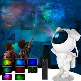 Spacebuddy Star Projector Galaxy Night Light Astronaut Space Buddy  Projector USB