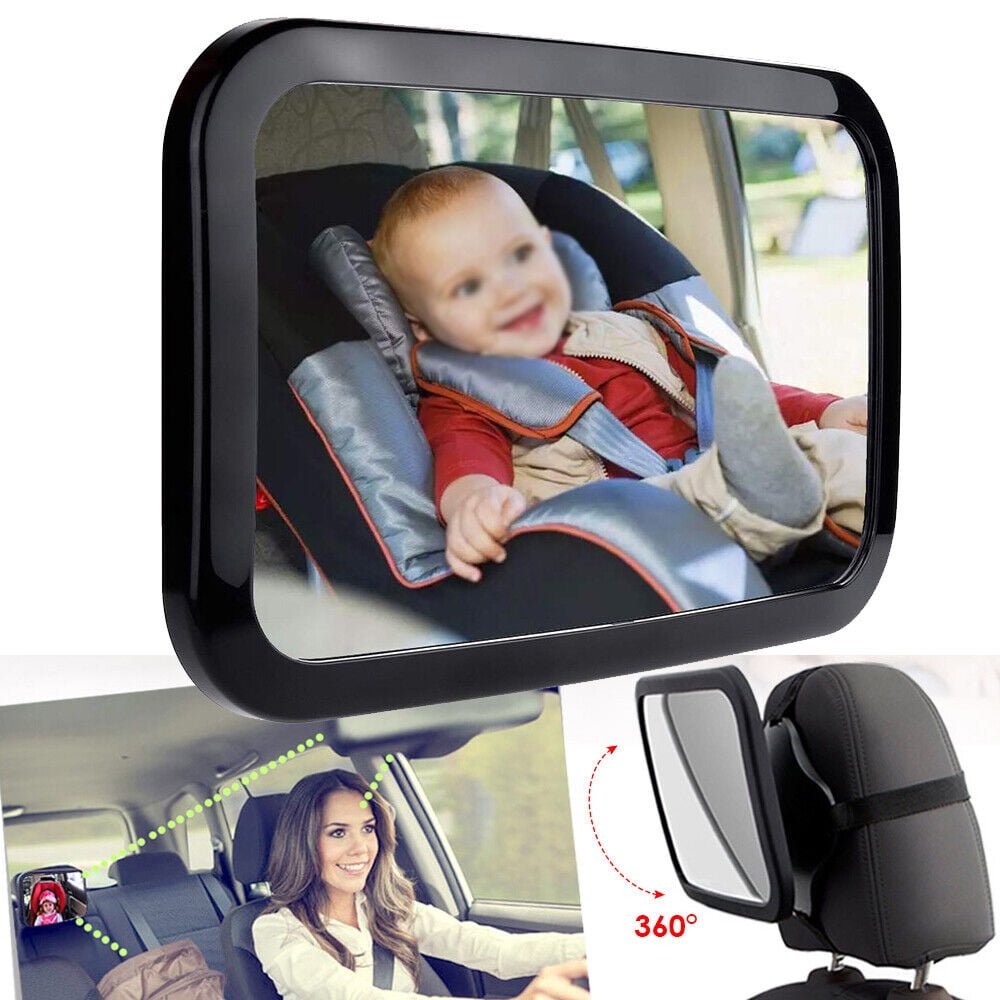 IC ICLOVER Baby Car Mirror, Car Seat Mirror for Rear Facing ...