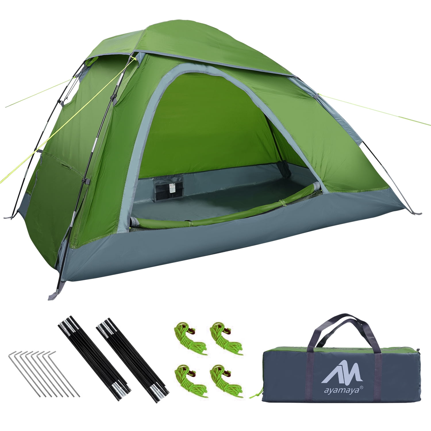 IC ICLOVER Backpacking Tent 1 Person Easy Setup Camping