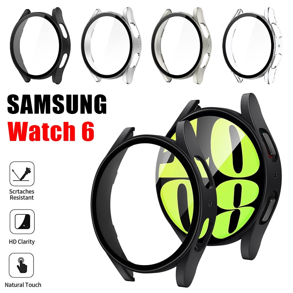 Olixar Silver Protective Case with Screen Protector - For Samsung Galaxy  Watch 6 40mm
