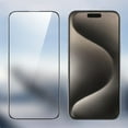 thumbnail image 1 of IC ICLOVER Tempered Glass Screen Protector for iPhone 15 Pro, Anti-Scratch, HD Clear Film (6.1 inch), 1 of 7