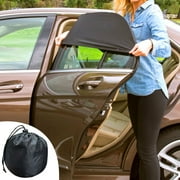 IC ICLOVER Universal Fit Car Side Window Sun Shade [44.5 x 20.9] Rear and Front Car Windows Conveniently Install Shades the Sun Rays for Kids [2 Pcs]