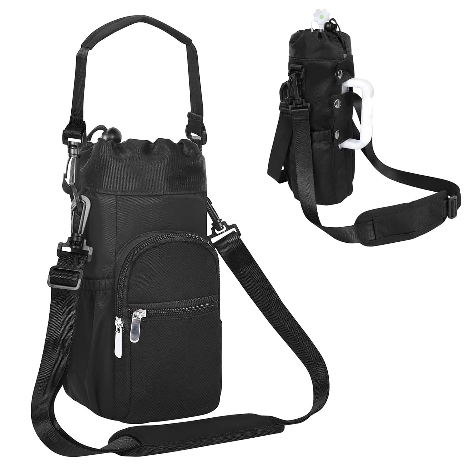 IC ICLOVER Water Bottle Carrier Sling Bag for Stanley& Simple Morden ...