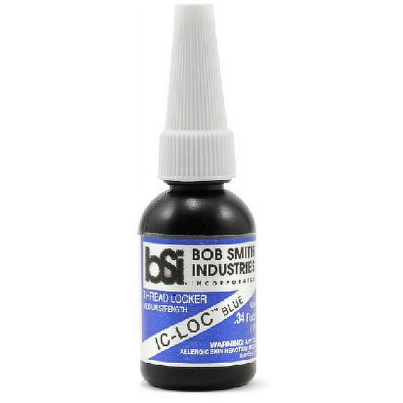 IC-LOC Blue Medium Strength Thread Locker .34oz