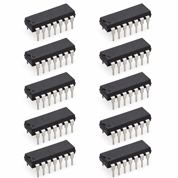 IC Logic - Quad 2-Input Pos. OR Gate - 10 Pack