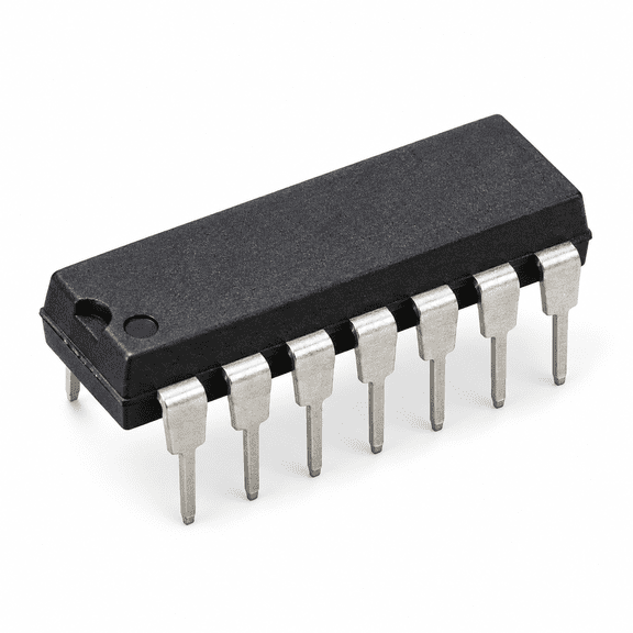 IC Logic - Quad 2-Input Pos. OR Gate