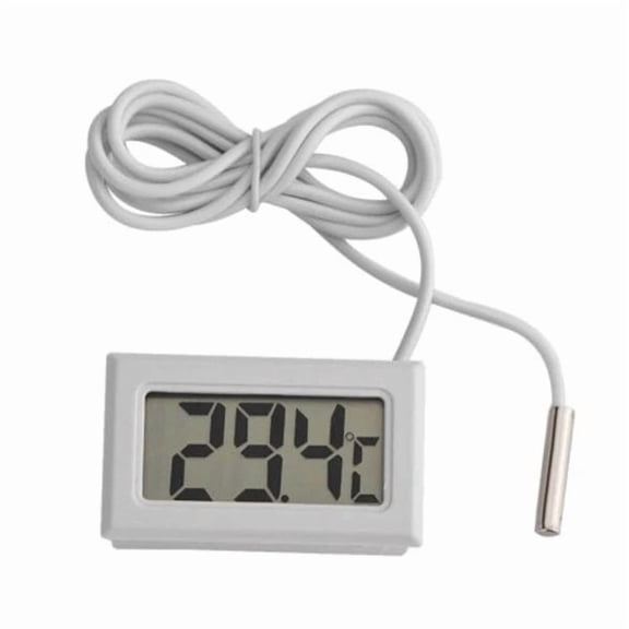 IC Mini LCD Digital Thermometer